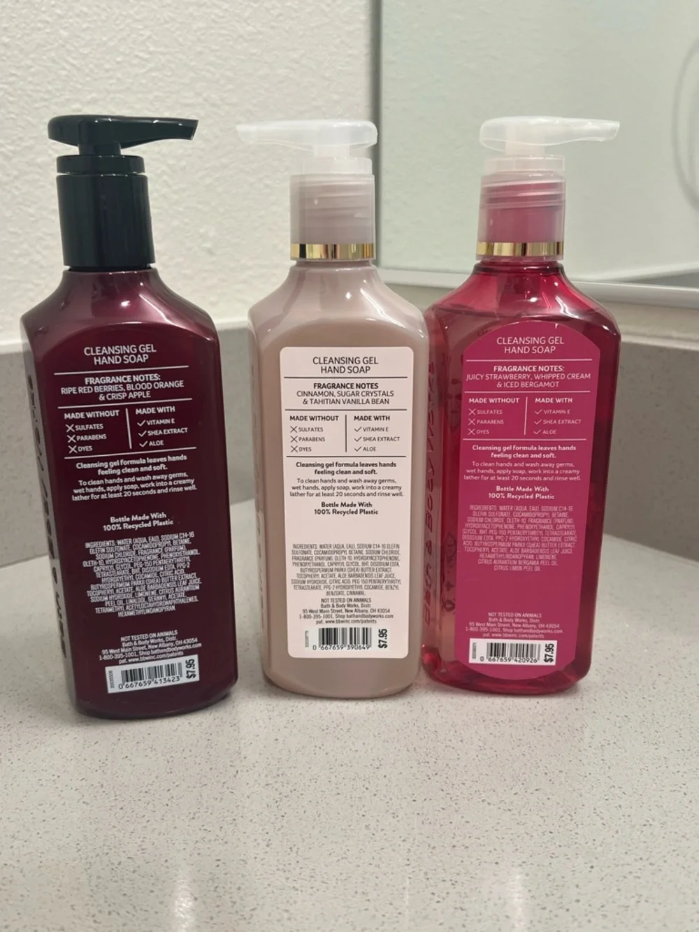 💖Bundle Bath & Body Works Hand Soap